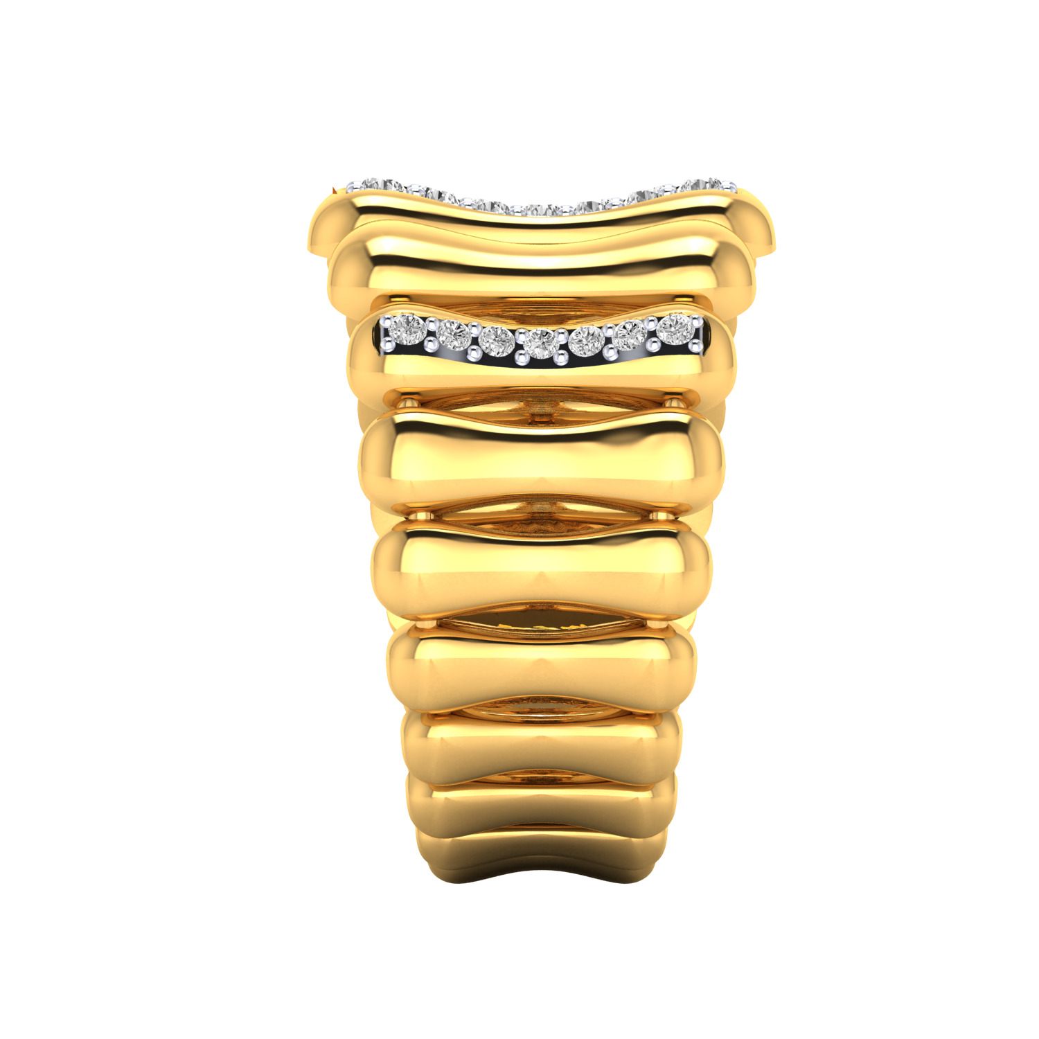 Women Ring Render 3dm STL MTL SLC JCD OBJ FBX Details 3D print model_21