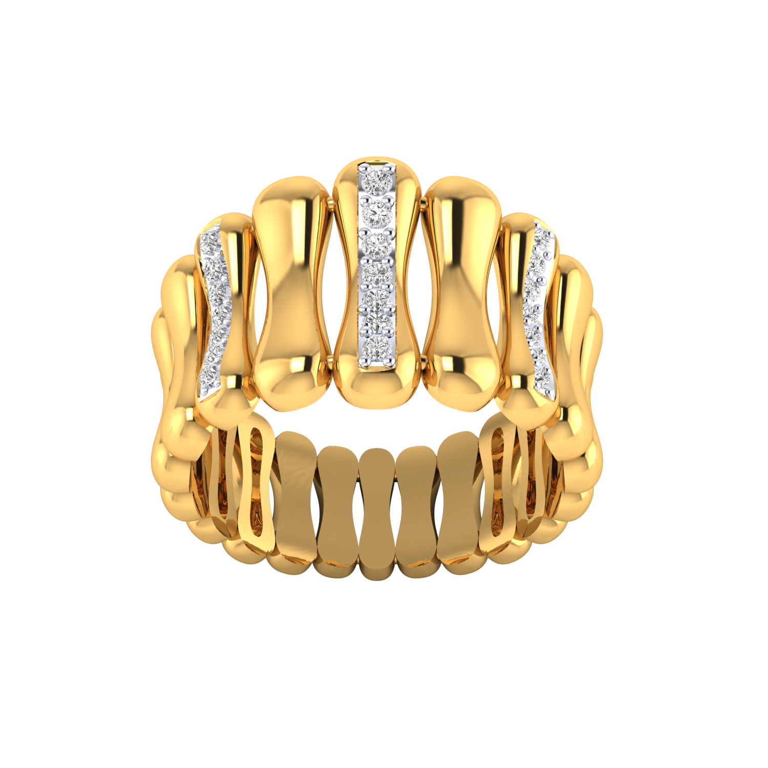 Women Ring Render 3dm STL MTL SLC JCD OBJ FBX Details 3D print model_23