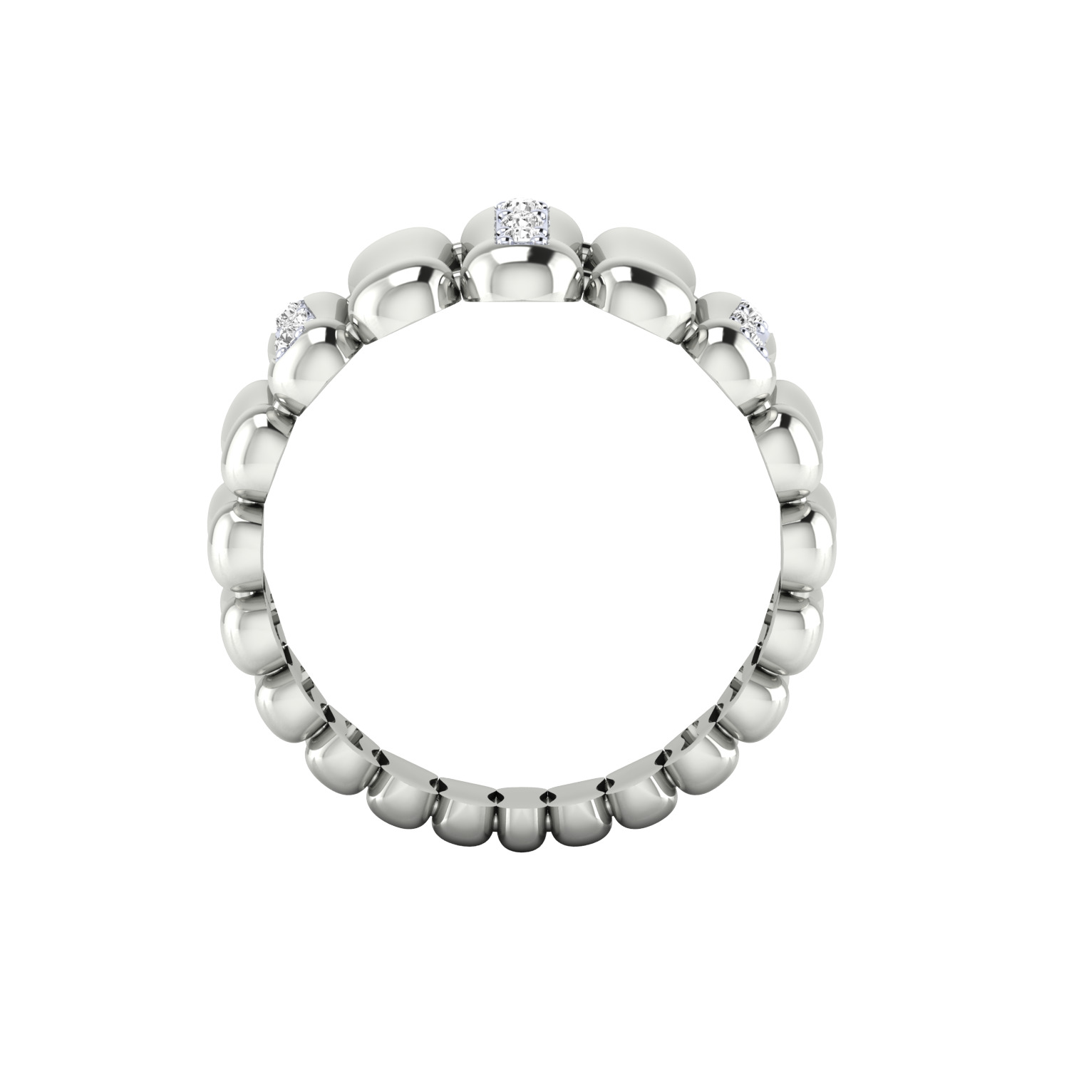 Women Ring Render 3dm STL MTL SLC JCD OBJ FBX Details 3D print model_11