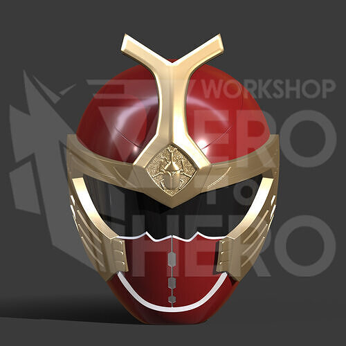 Power Ranger Ninja Strom - Hurricanegers KabutoRaiger Helmet 3D print model