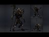 Mist Mage Arm2 Brutal Low-poly 3D model_2