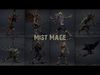 Mist Mage Arm2 Brutal Low-poly 3D model_3