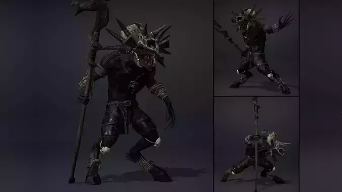 Mist Mage Arm2 Brutal