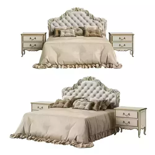 Savio Firmino 1696 Bed