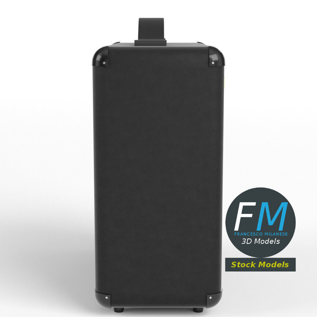 Guitar amplifier 3D model_4