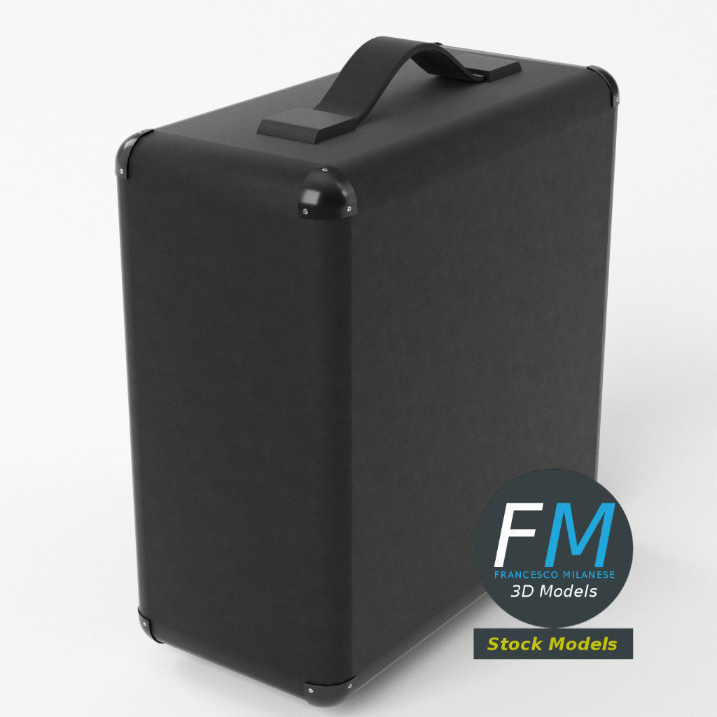 Guitar amplifier 3D model_5