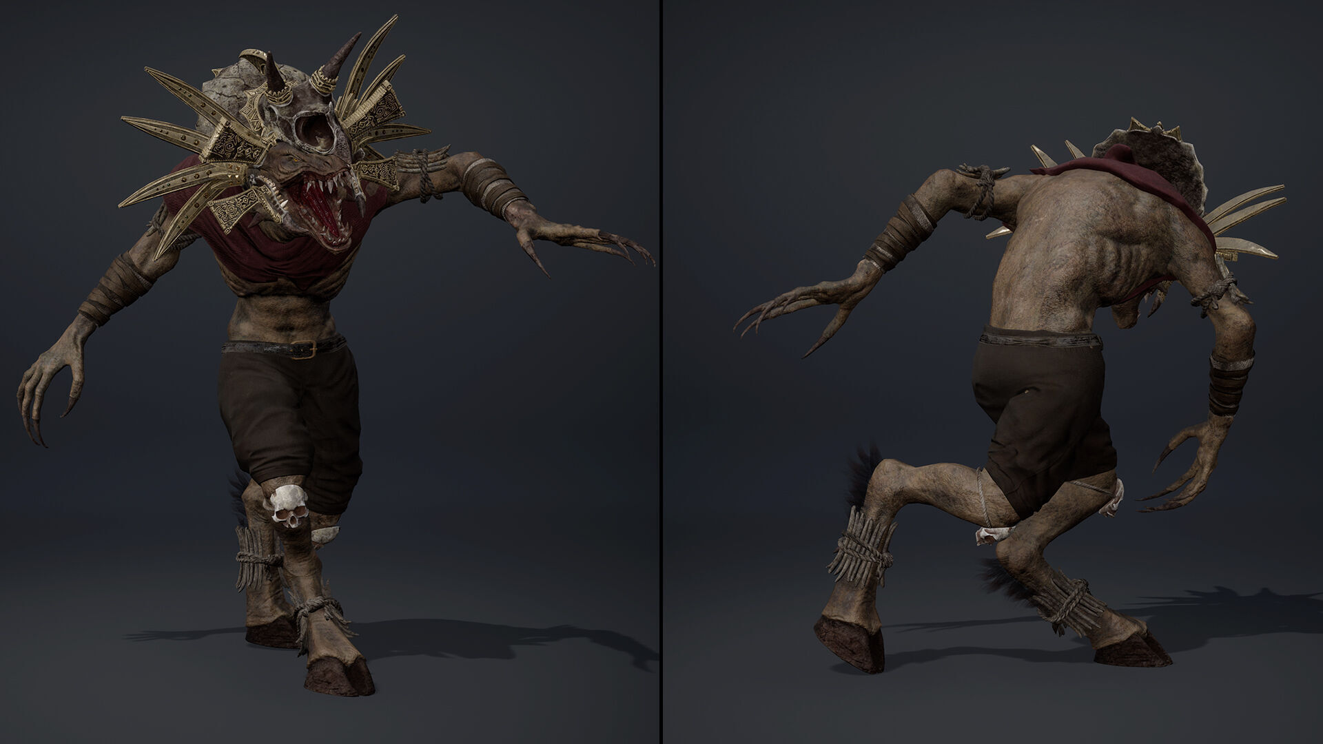 Mist Mage Arm2 Low-poly 3D model_15