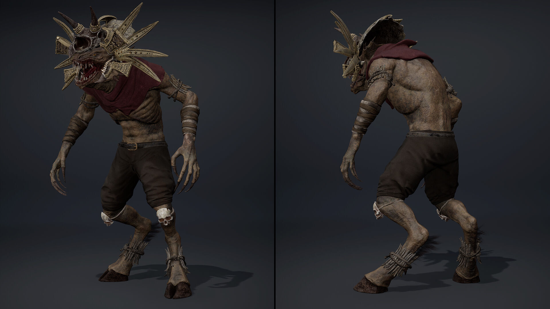 Mist Mage Arm2 Low-poly 3D model_18