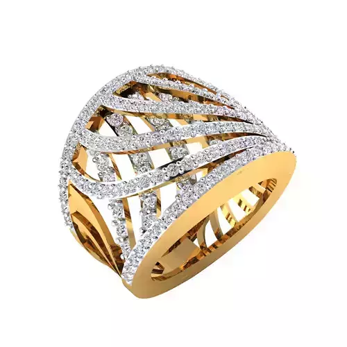 Women Ring Render 3dm STL MTL SLC JCD OBJ FBX Details