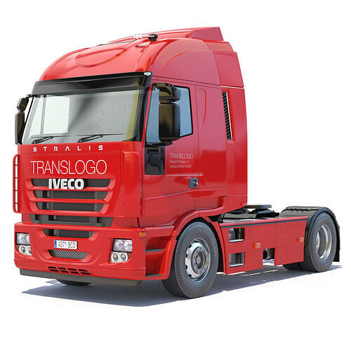 IVECO Stralis 3D model