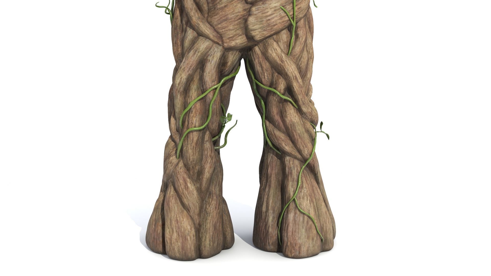 Little Groot Character from Marvel for 3D Print 3D print model_9