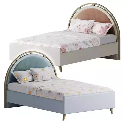Lorenabedsetwsdb Lorena Double Sized Bed
