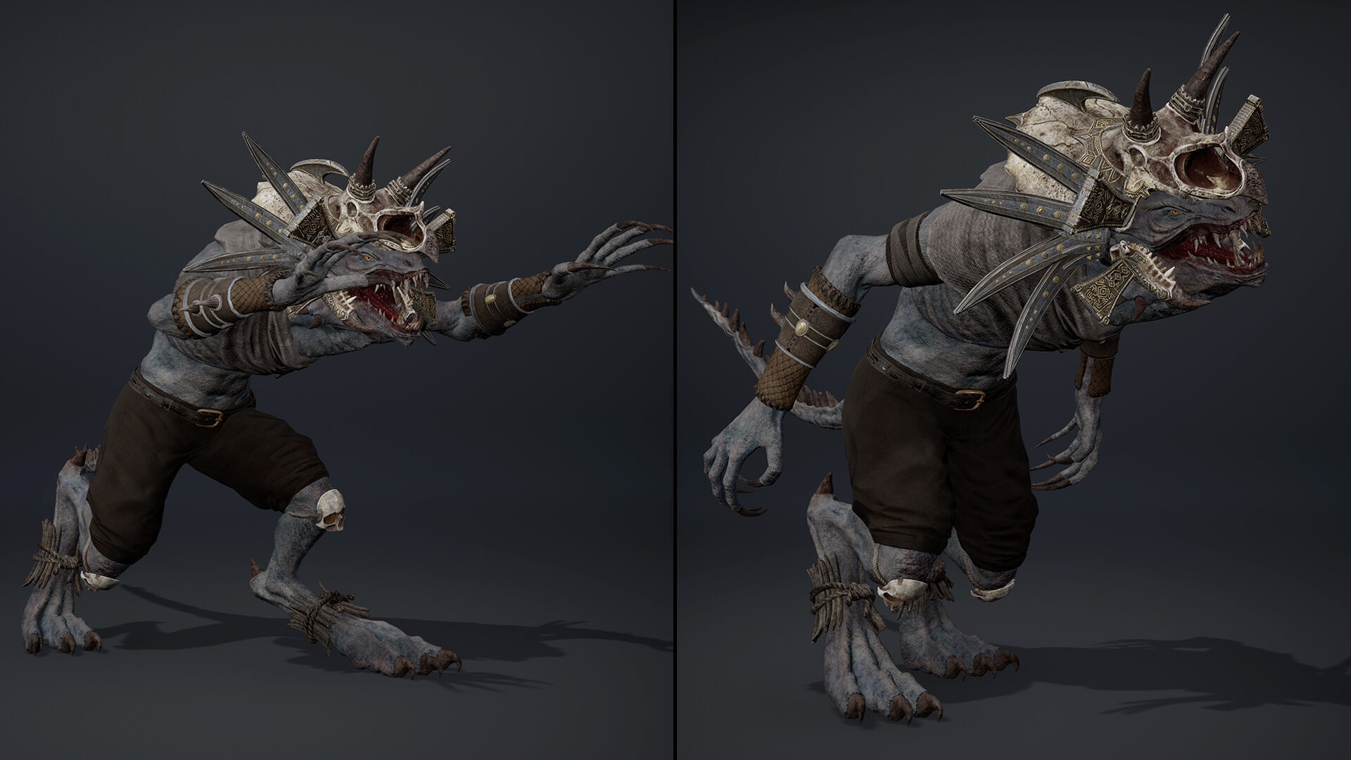 Mist Mage Arm1 Low-poly 3D model_20