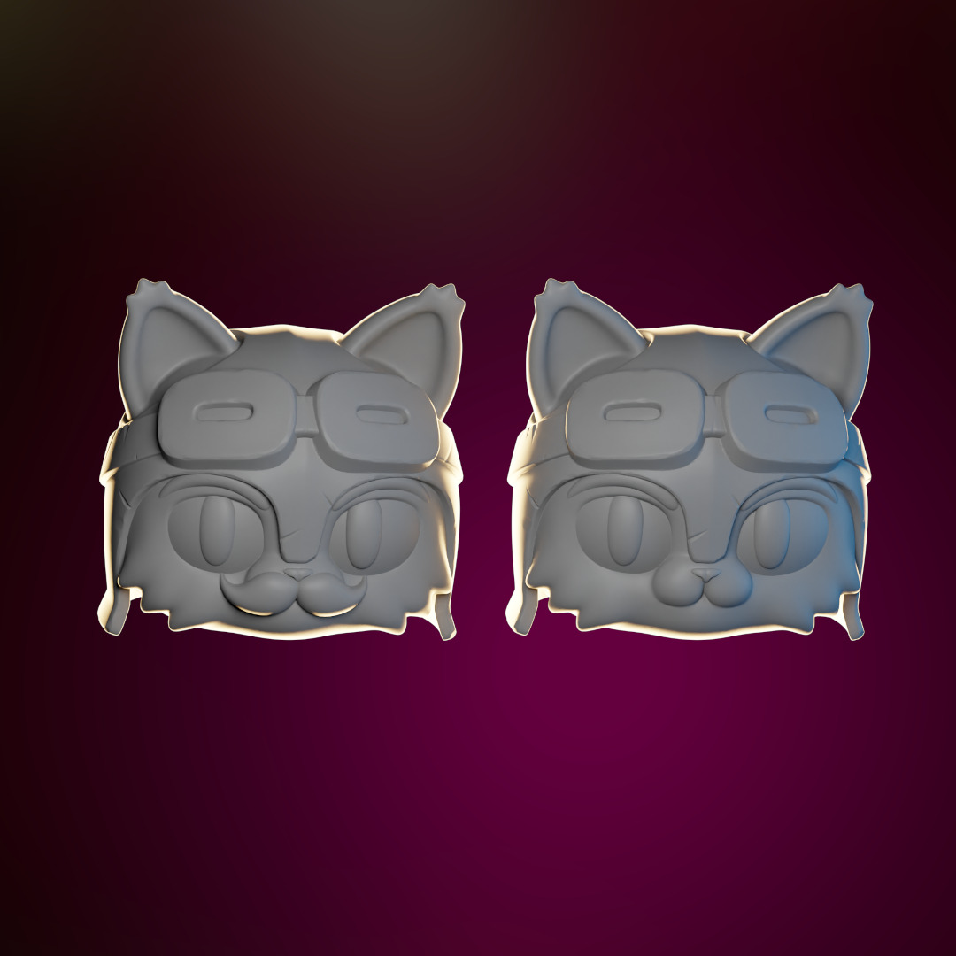 Catventures - Heroes of the paw 3D print model_28