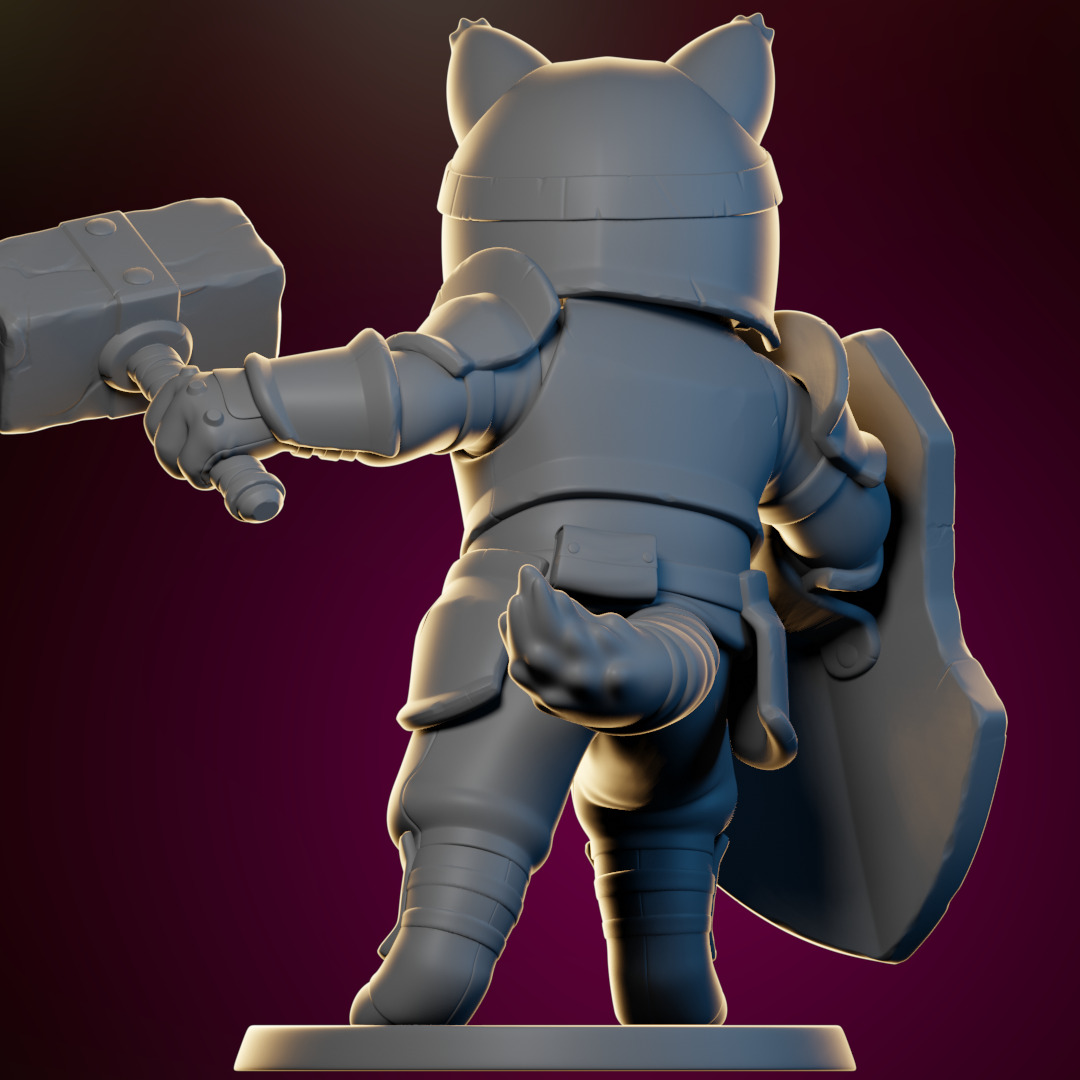 Catventures - Heroes of the paw 3D print model_31