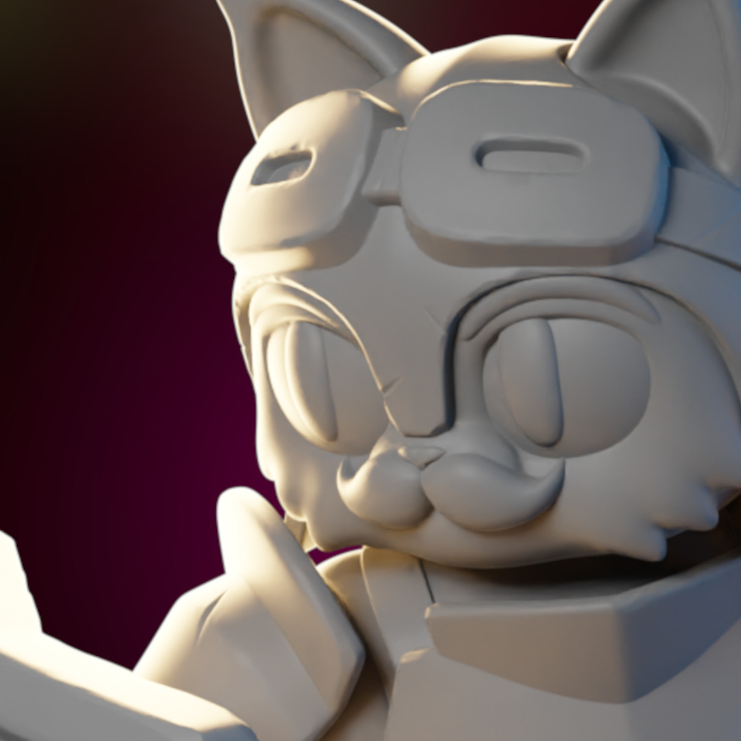Catventures - Heroes of the paw 3D print model_23