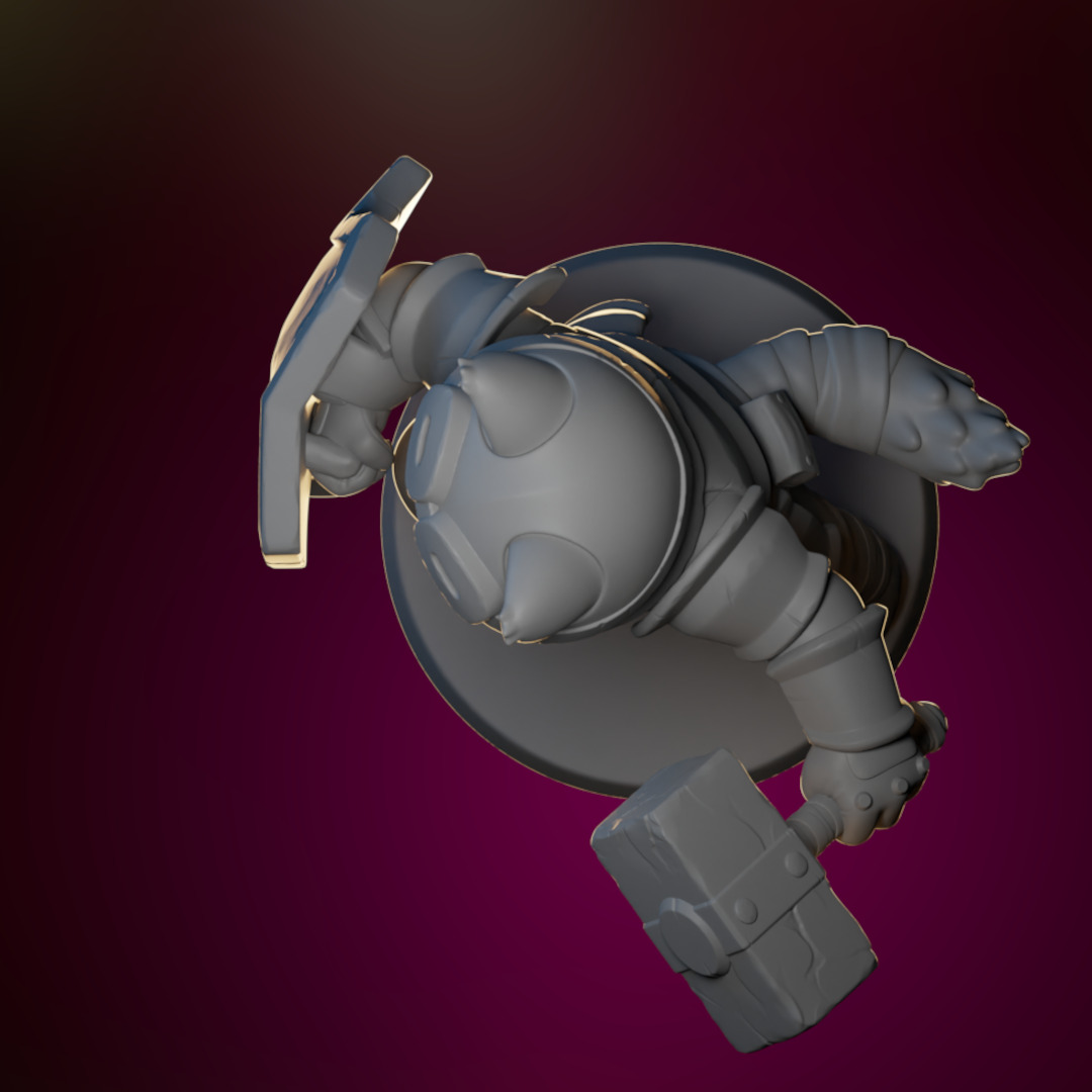 Catventures - Heroes of the paw 3D print model_33