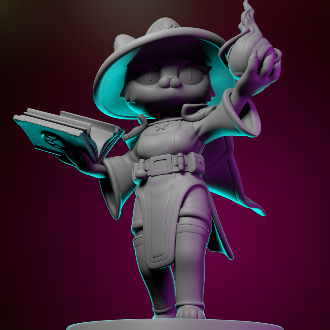 Catventures - Heroes of the paw 3D print model_13
