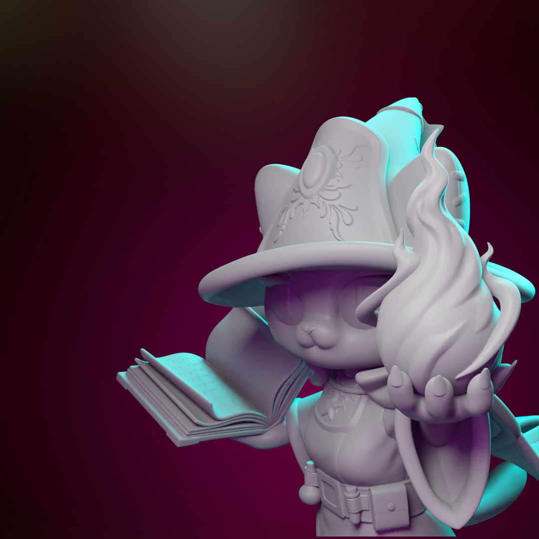 Catventures - Heroes of the paw 3D print model_11