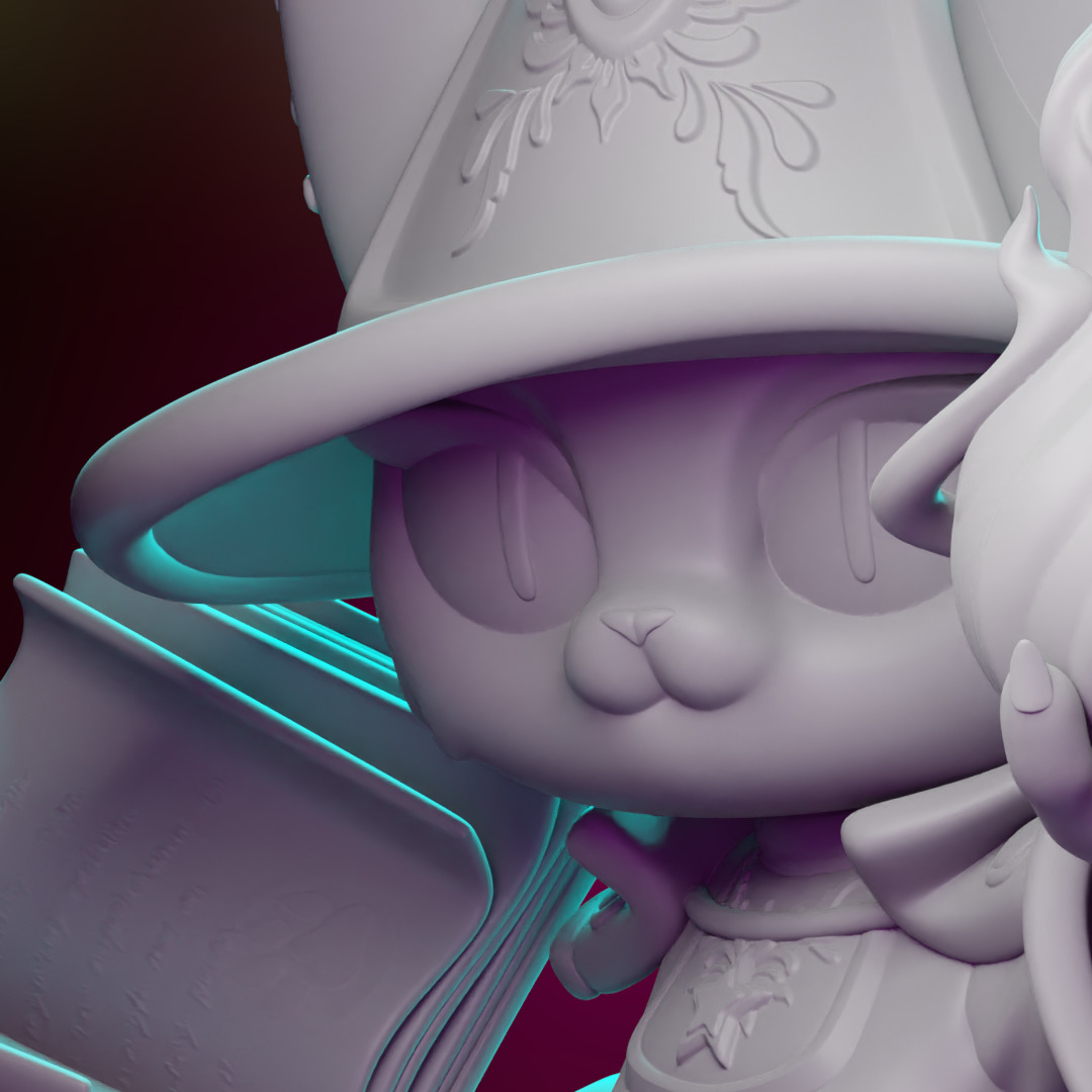 Catventures - Heroes of the paw 3D print model_12