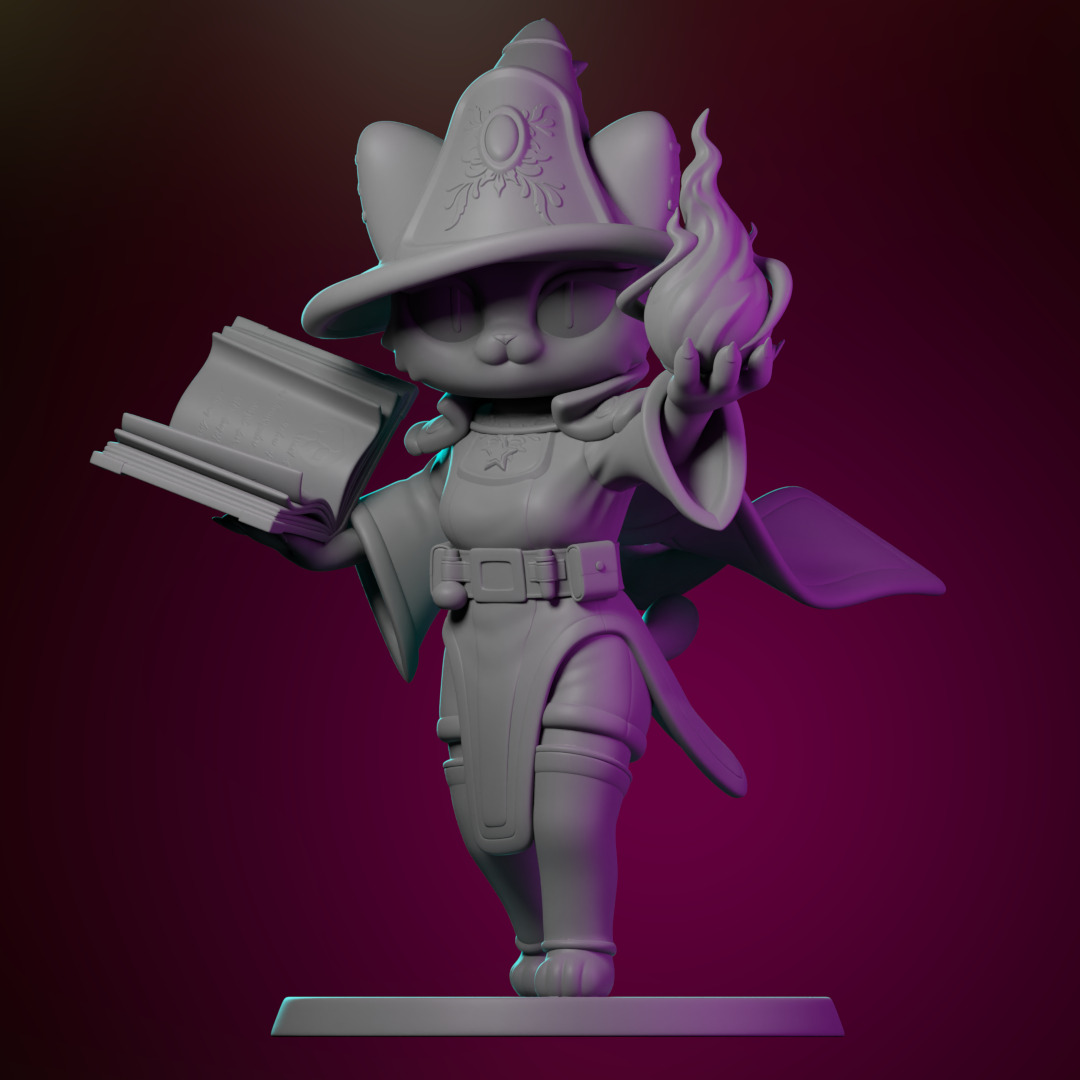 Catventures - Heroes of the paw 3D print model_15