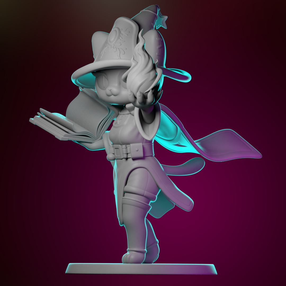Catventures - Heroes of the paw 3D print model_16