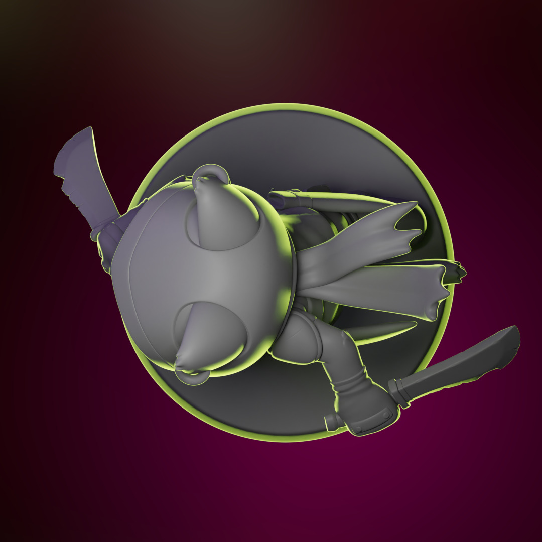 Catventures - Heroes of the paw 3D print model_10