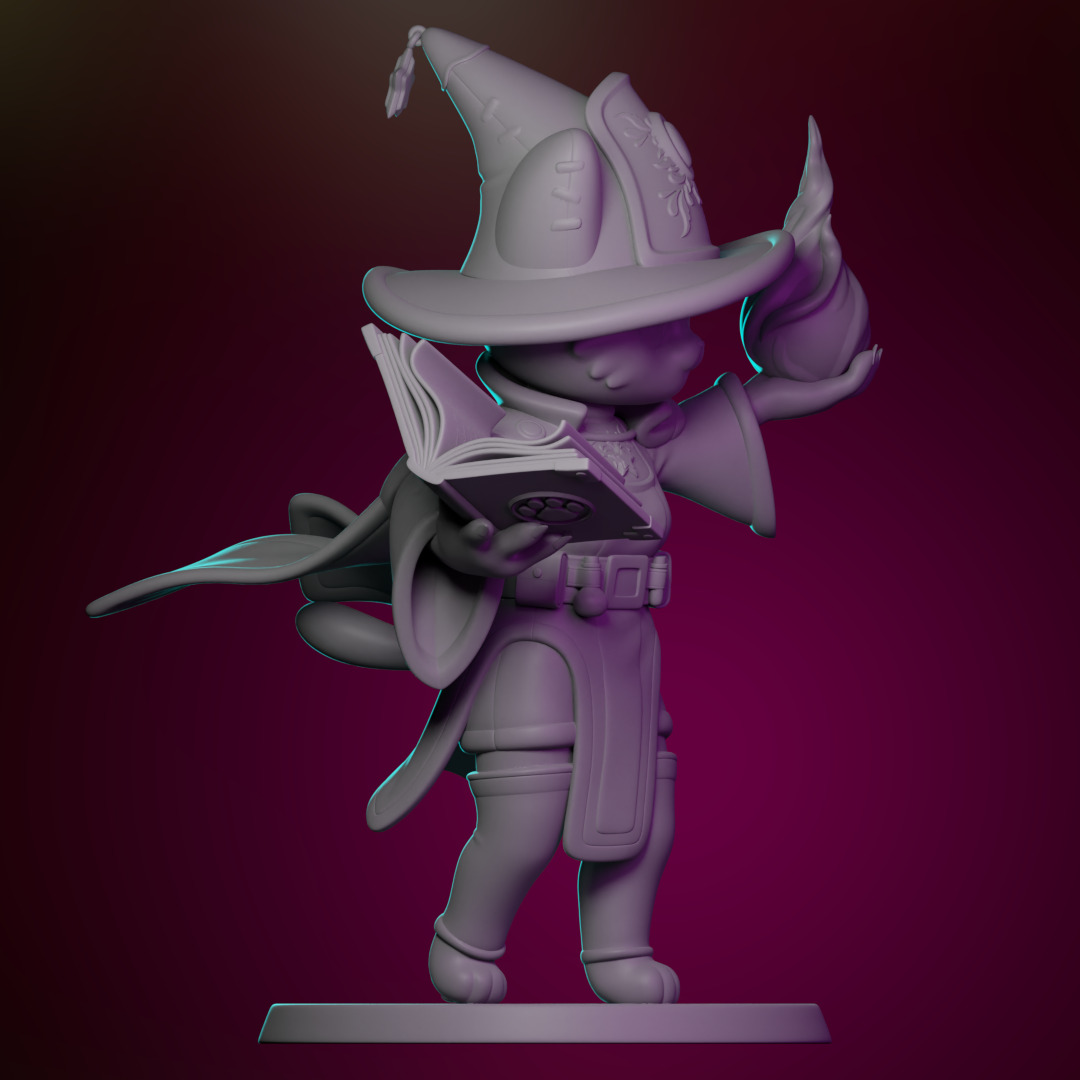 Catventures - Heroes of the paw 3D print model_14