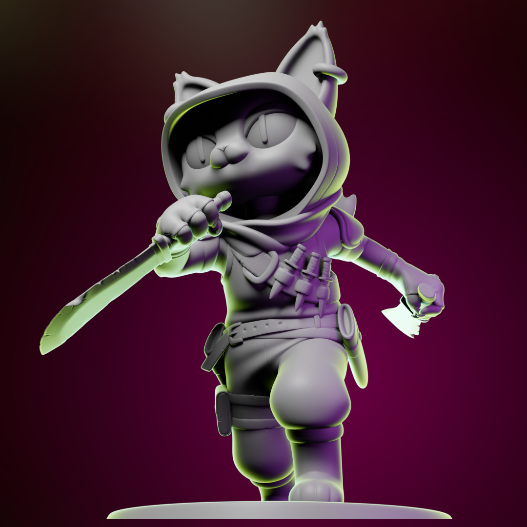 Catventures - Heroes of the paw 3D print model_3