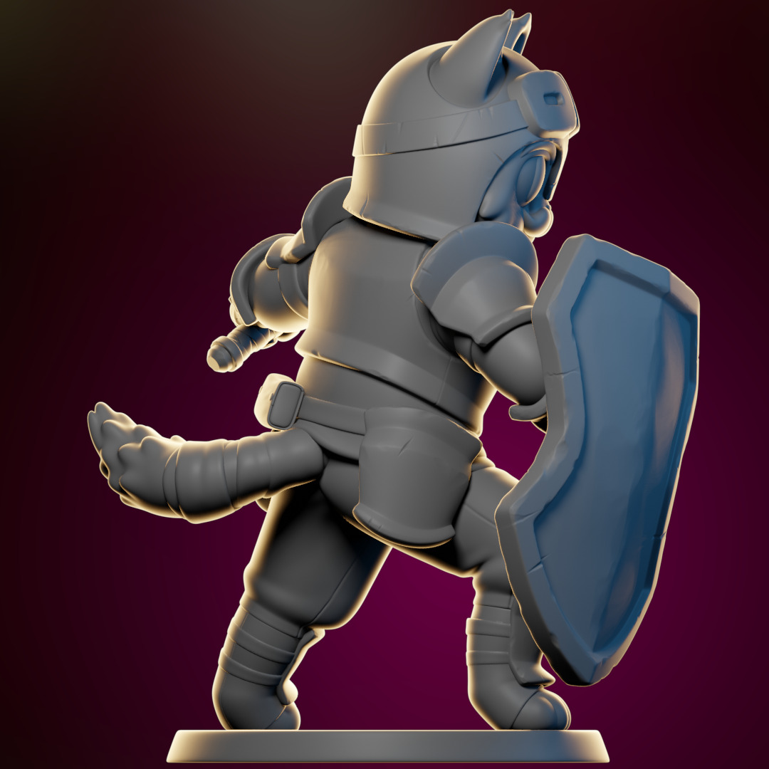 Catventures - Heroes of the paw 3D print model_30