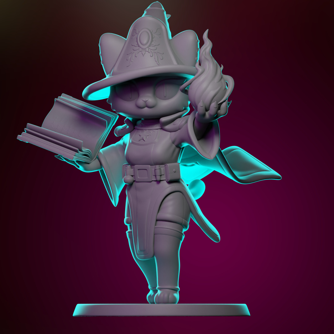 Catventures - Heroes of the paw 3D print model_20