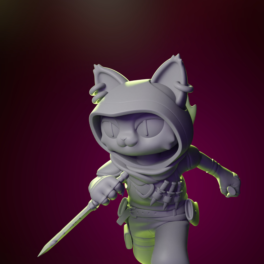 Catventures - Heroes of the paw 3D print model_1