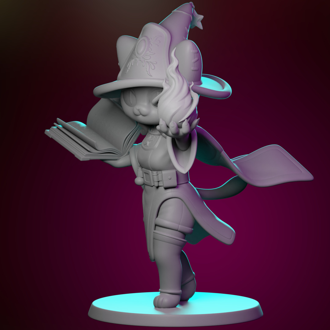 Catventures - Heroes of the paw 3D print model_19