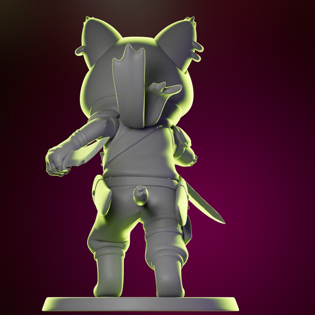 Catventures - Heroes of the paw 3D print model_8