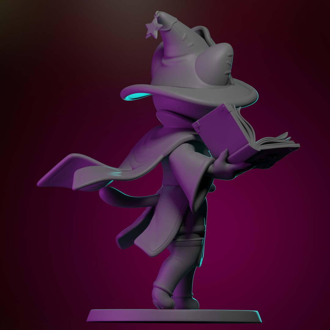 Catventures - Heroes of the paw 3D print model_17