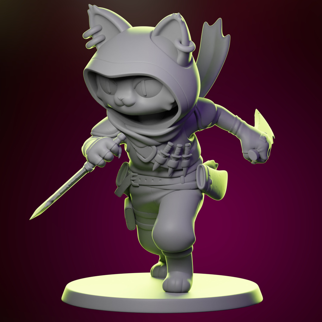 Catventures - Heroes of the paw 3D print model_9
