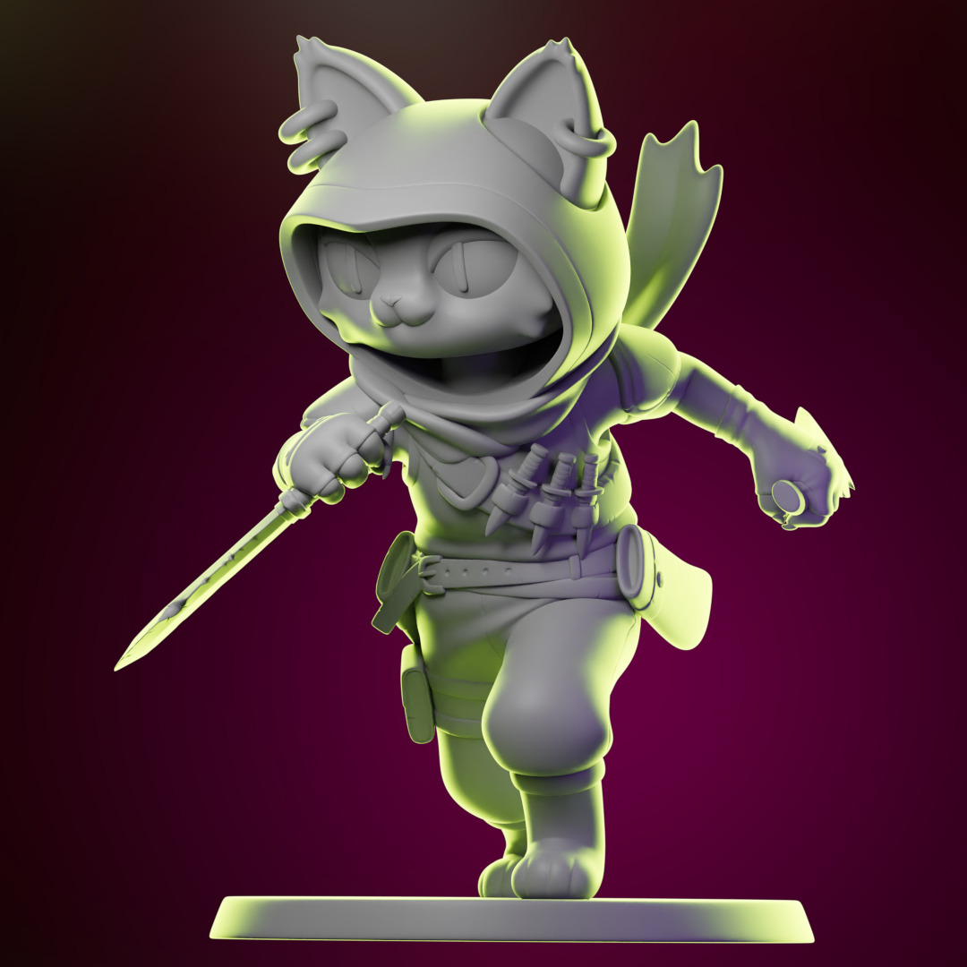 Catventures - Heroes of the paw 3D print model_6