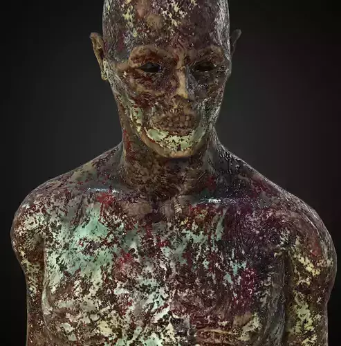 Rigged Zombie Character