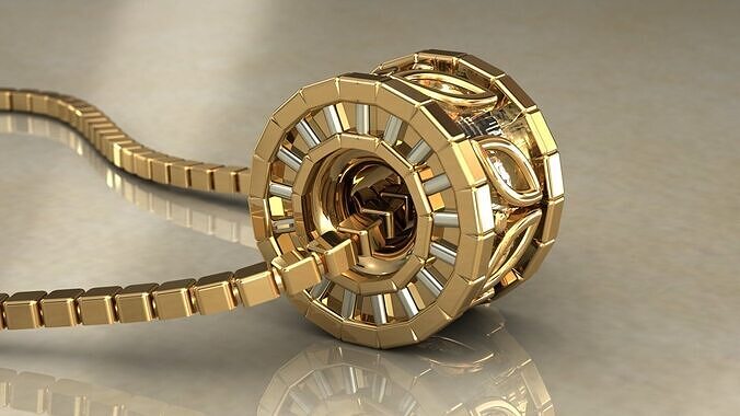 Luxury Pendant Design 3D Models Free 3D print model
