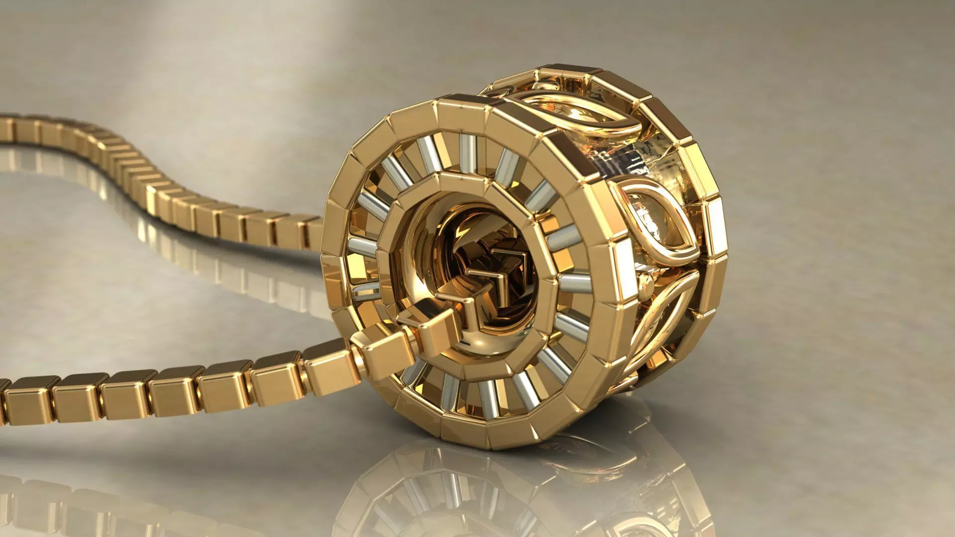 Luxury Pendant Design 3D Models Free 3D print model_0