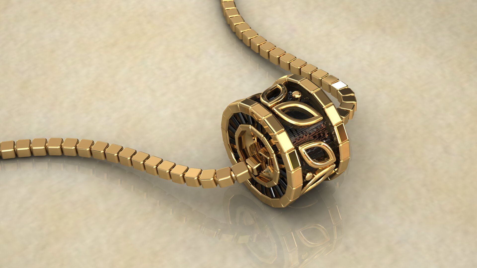 Luxury Pendant Design 3D Models Free 3D print model_3