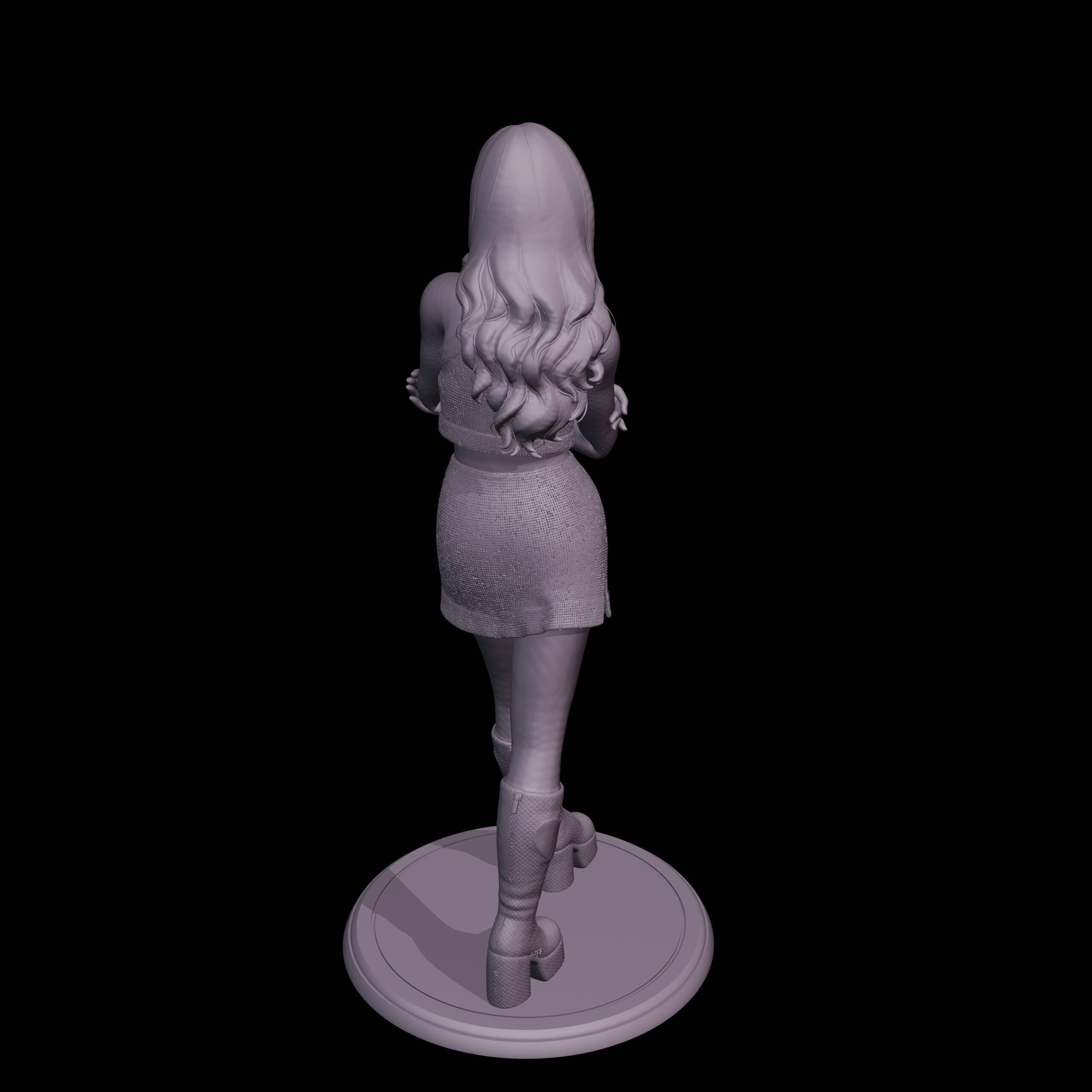 Sabrina Carpenter 3D print model_7