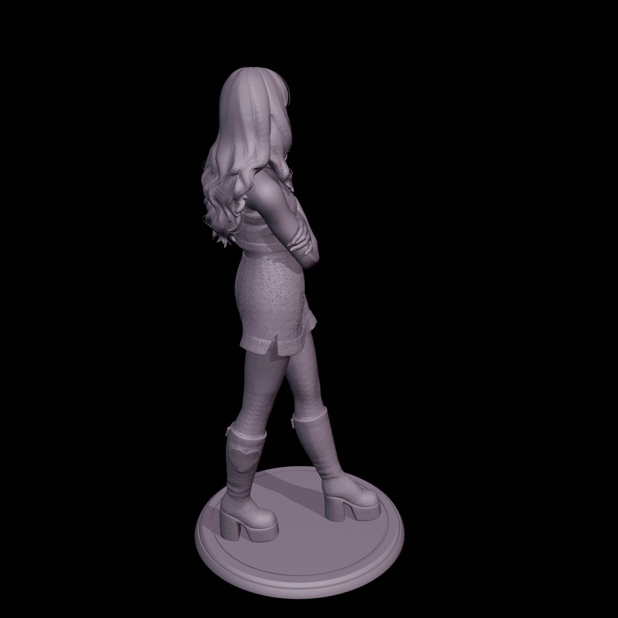 Sabrina Carpenter 3D print model_9