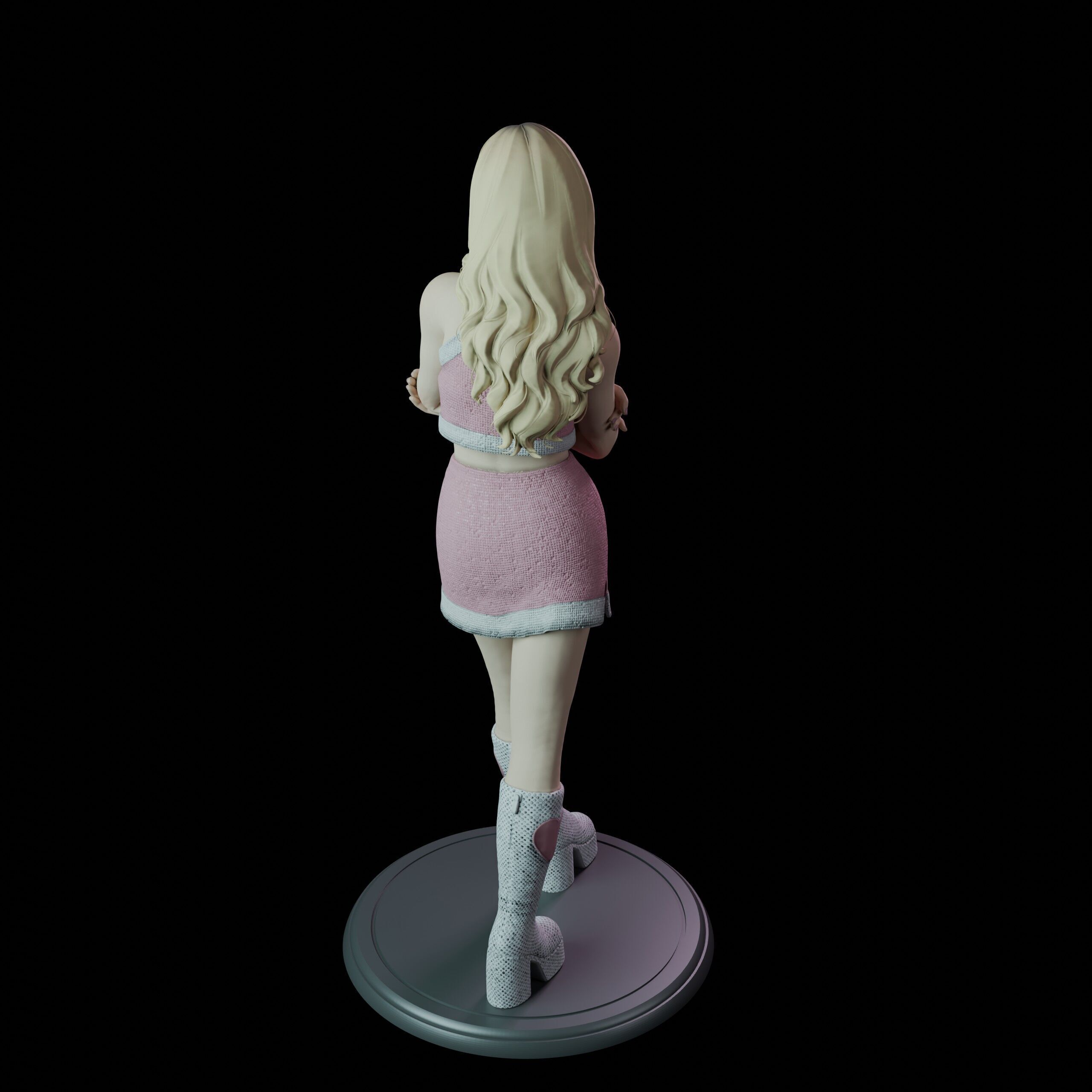 Sabrina Carpenter 3D print model_6