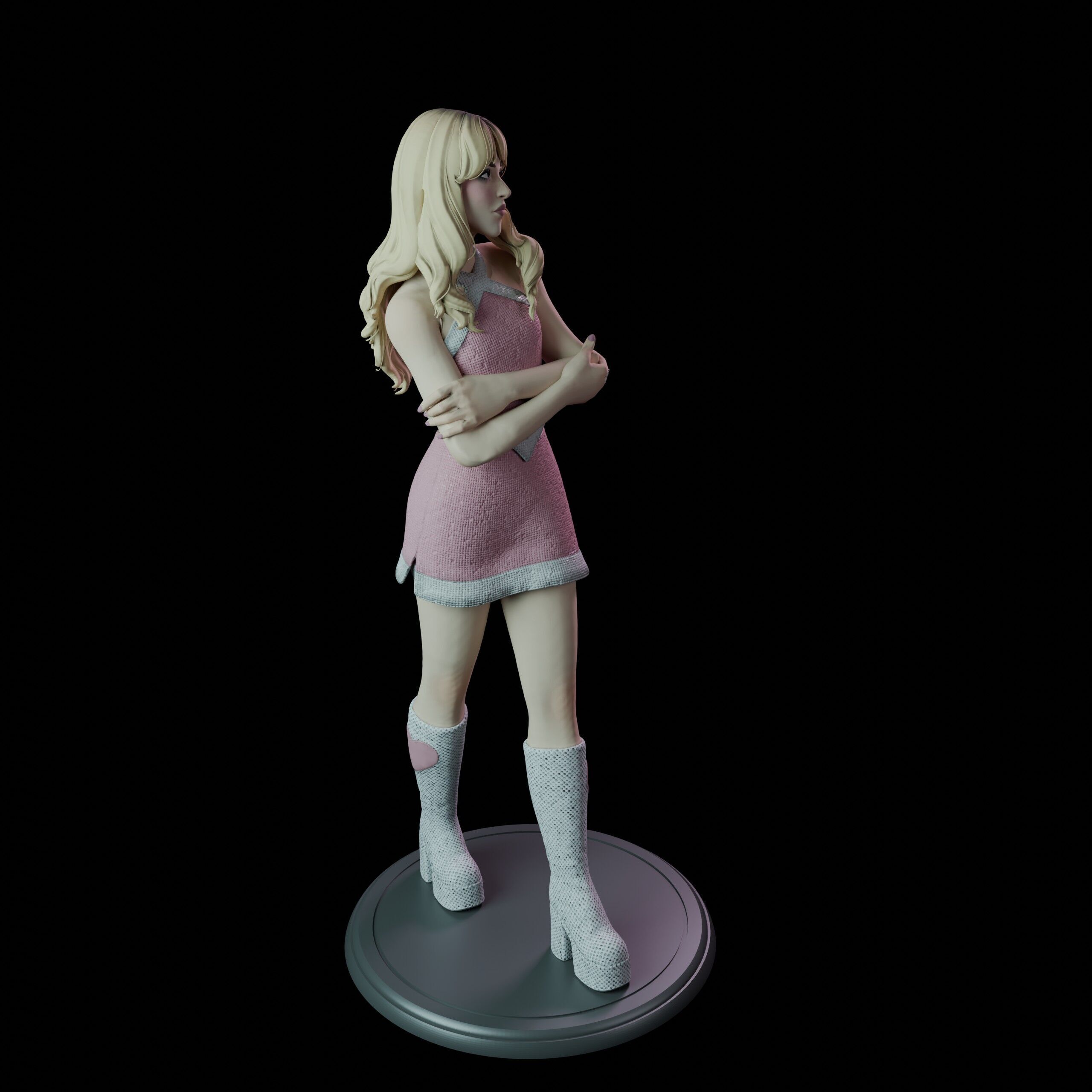 Sabrina Carpenter 3D print model_10