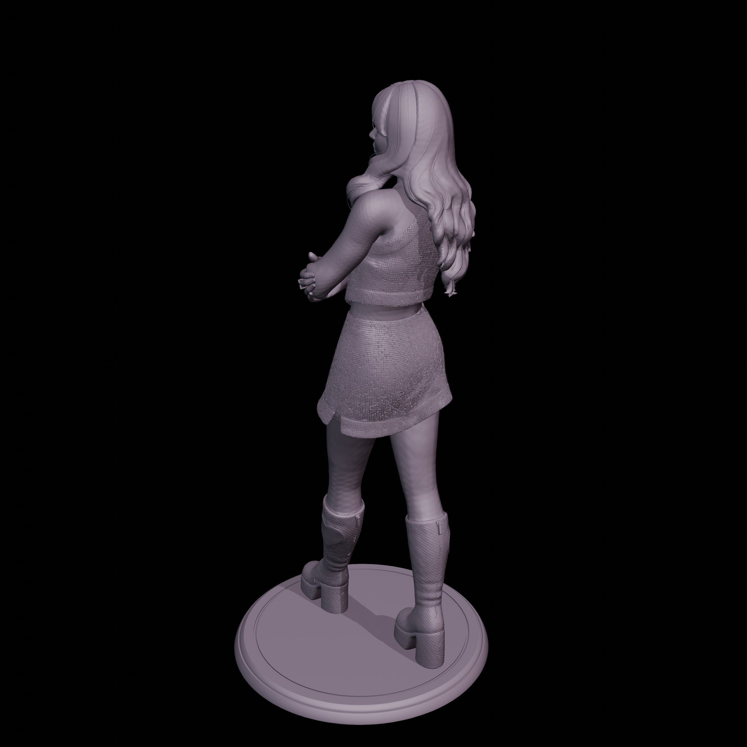 Sabrina Carpenter 3D print model_5
