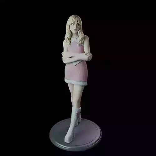 Sabrina Carpenter 3D print model