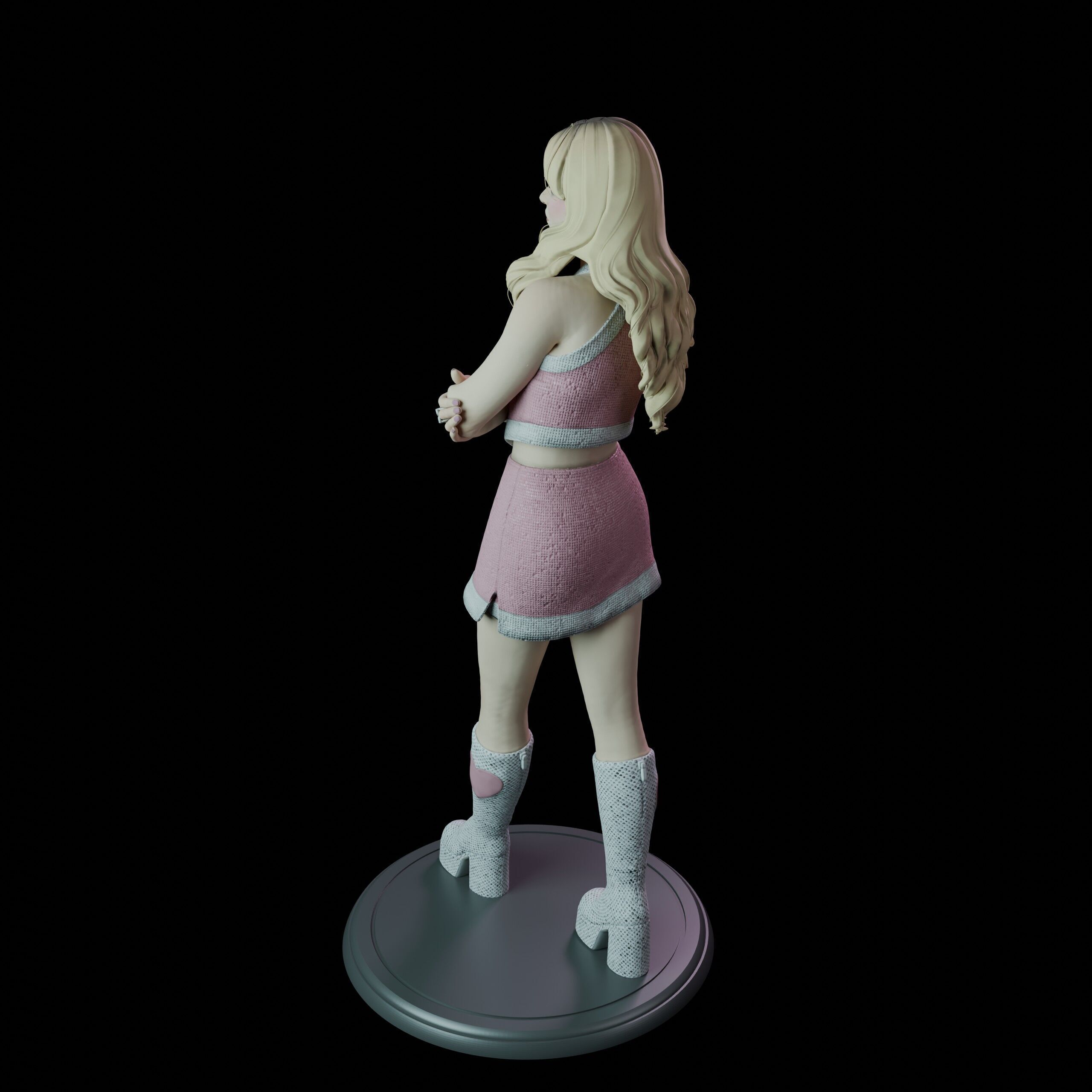 Sabrina Carpenter 3D print model_4