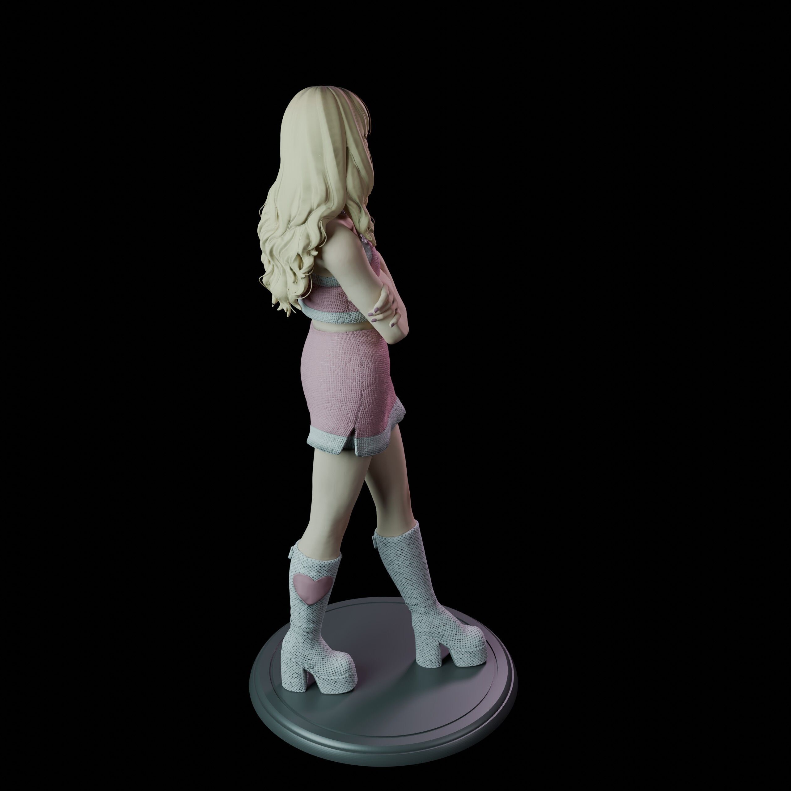 Sabrina Carpenter 3D print model_8