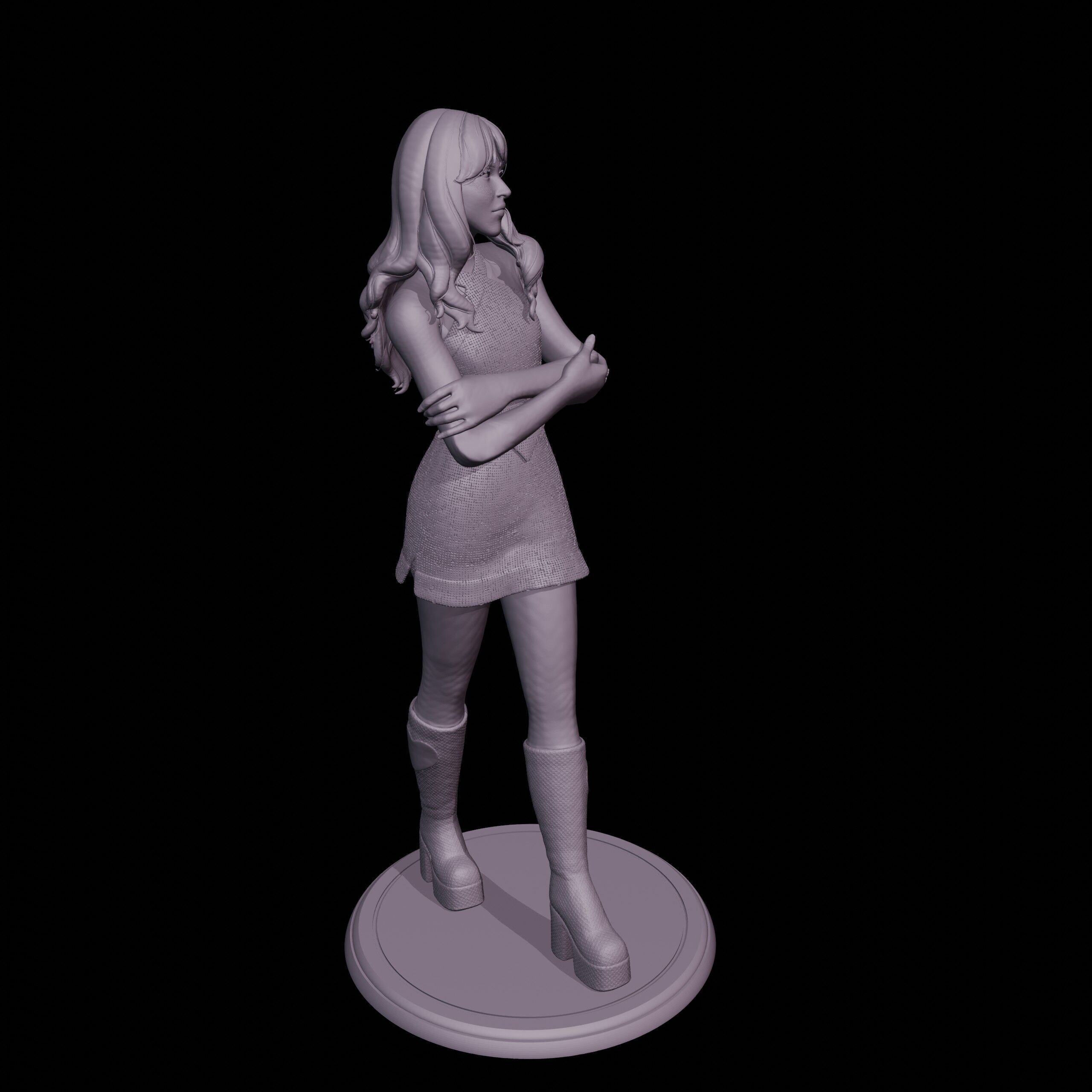 Sabrina Carpenter 3D print model_11